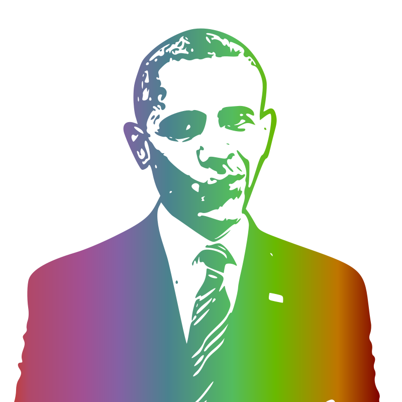 Obama Rainbow Pride