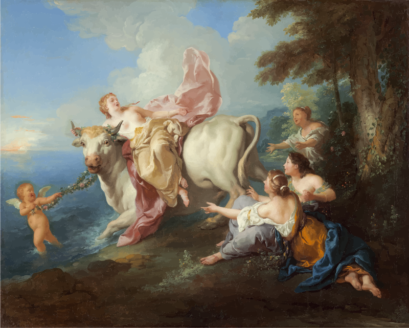 The Abduction of Europa