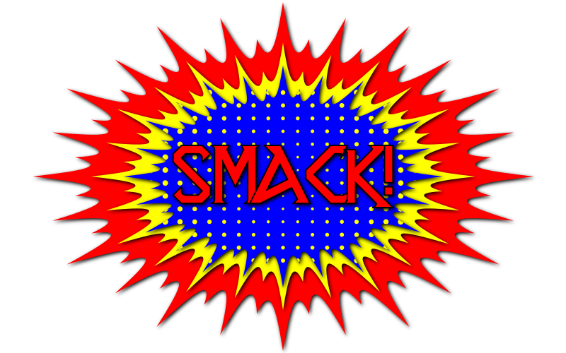 Smack 1 (Dailysketch 34)