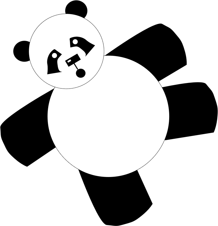 Cartoon Panda