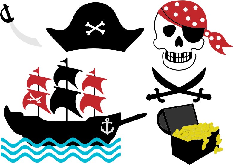 Pirate Paraphernalia