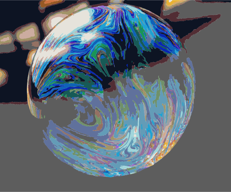 Floating Bubble