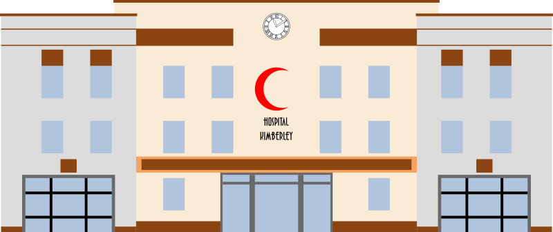 Simple Art Deco Hospital