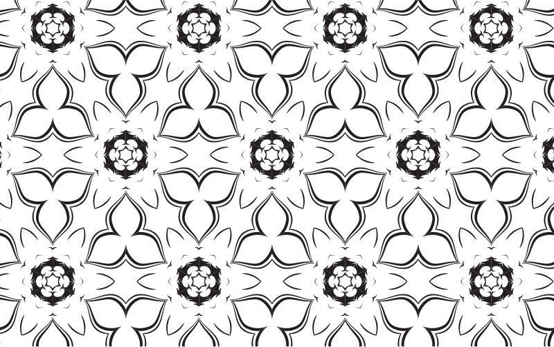 Black And White Pattern 2