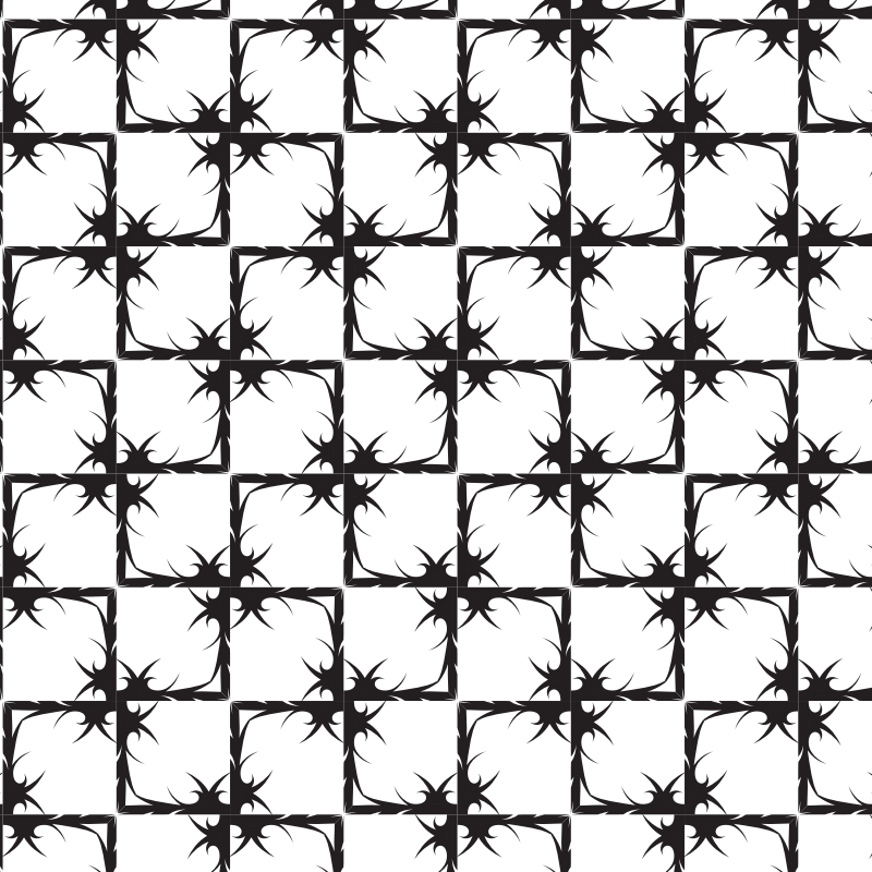 Black And White Pattern 4