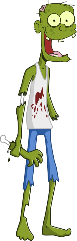 Cartoon Zombie