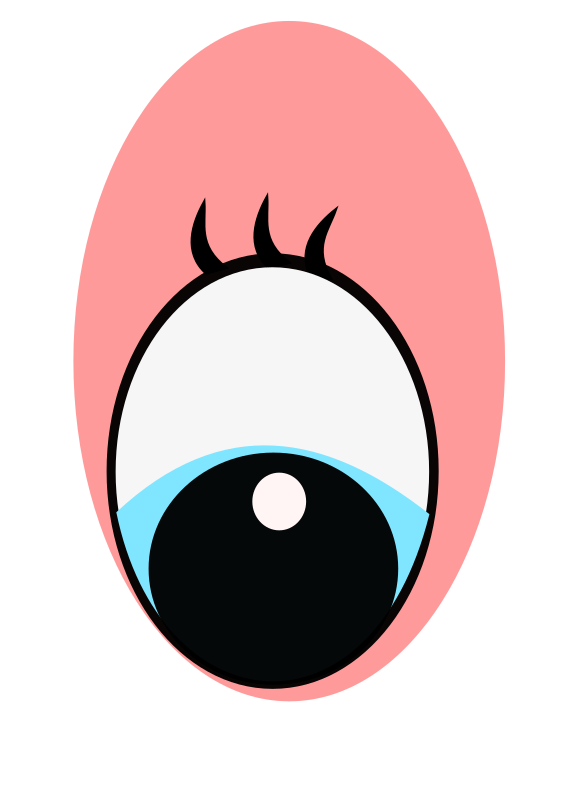 Cartoon eyes