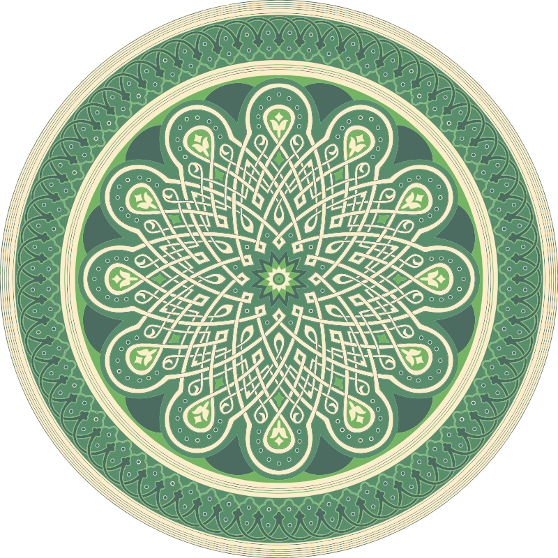 Green Mandala