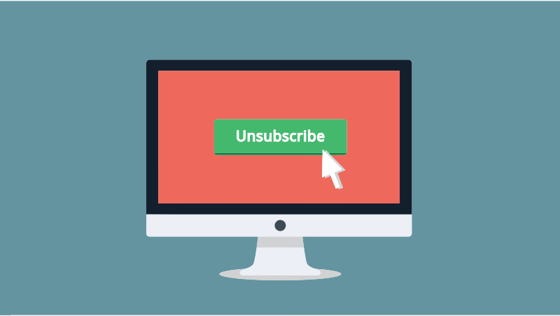 Unsubscribe Monitor