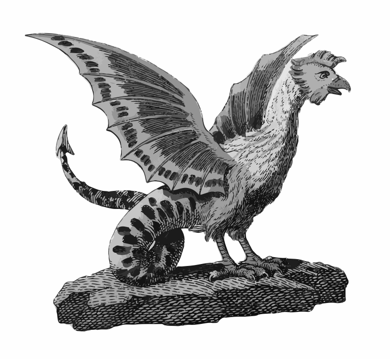 Basilisk Grayscale