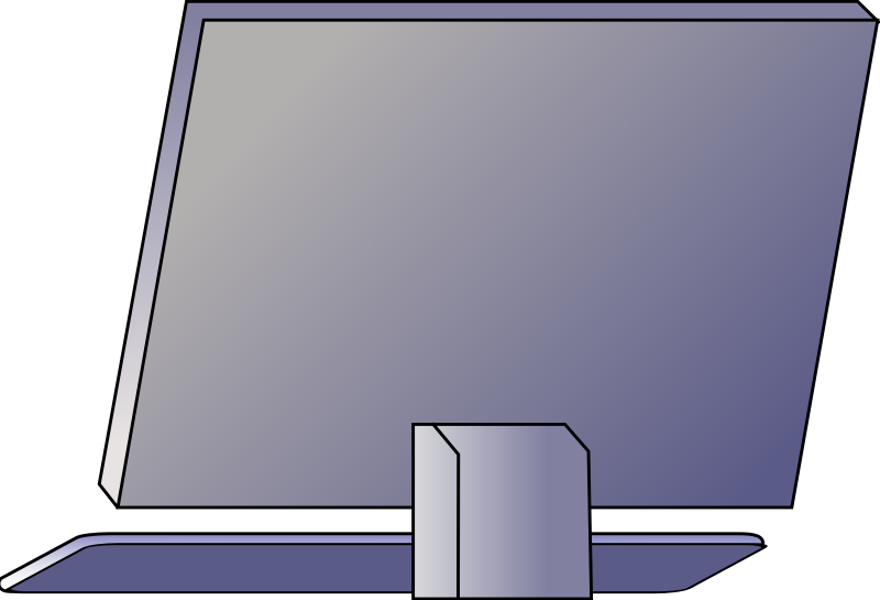 PC back - Openclipart