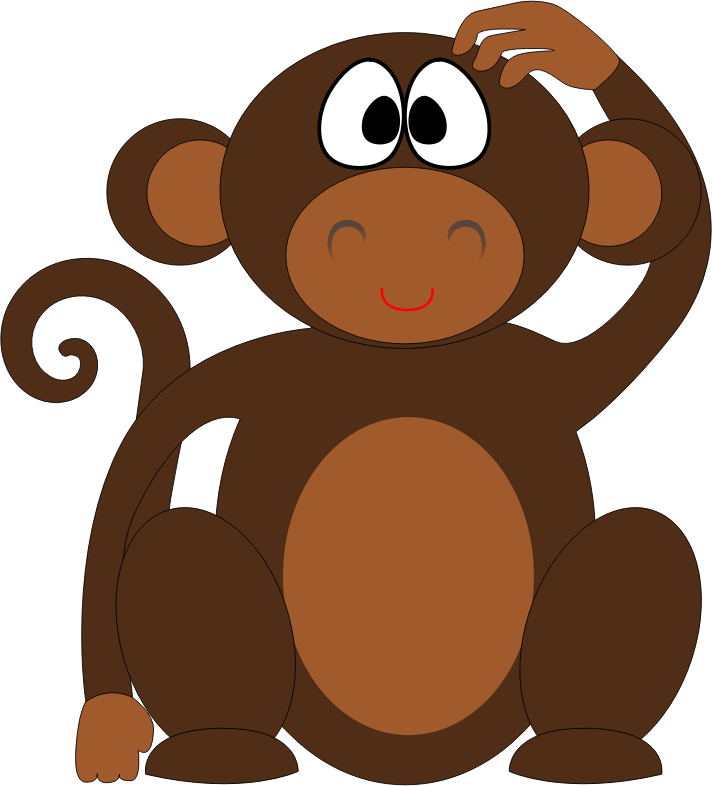 Cartoon Monkey