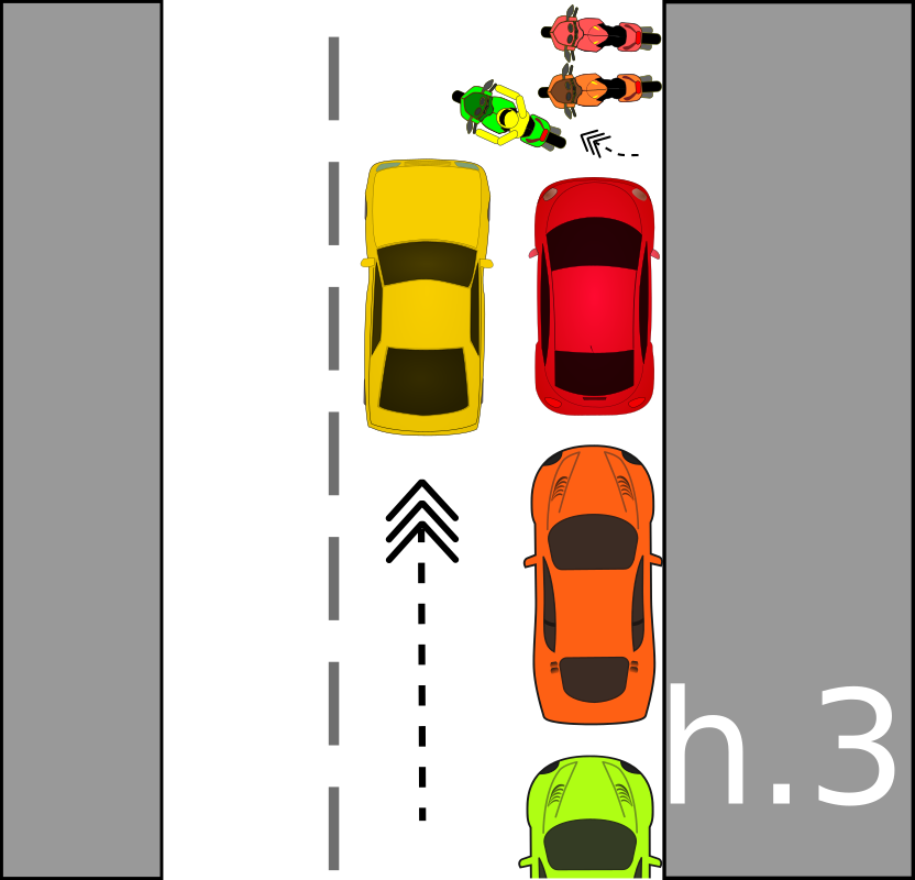 traffic accident pictograms h.3