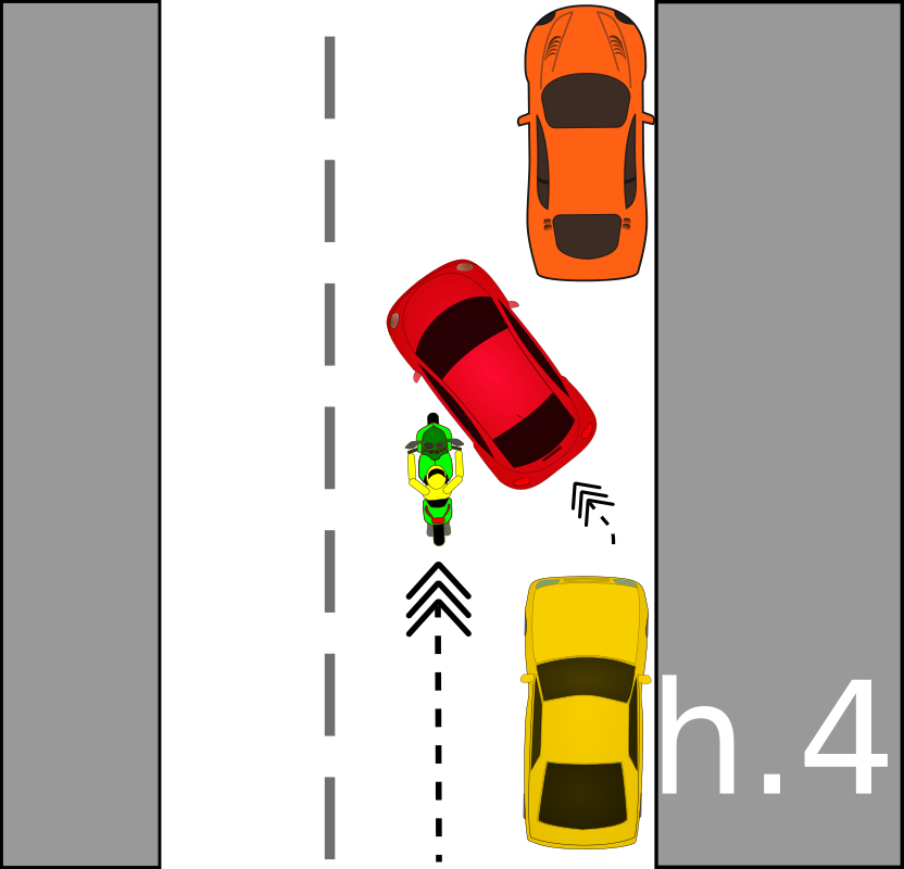 traffic accident pictograms h.4