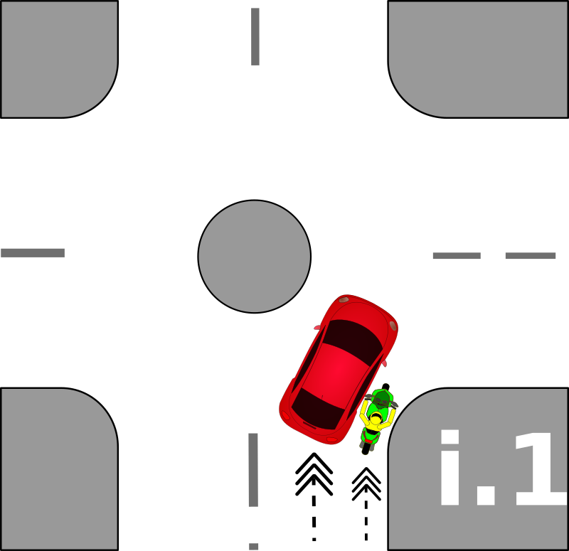 traffic accident pictograms i.1