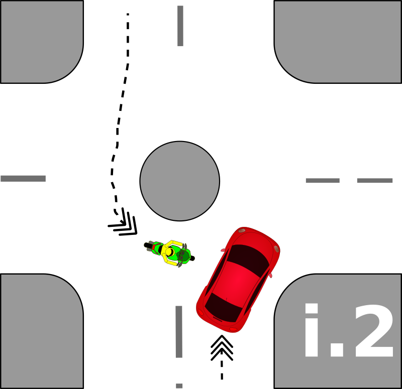 traffic accident pictograms i.2