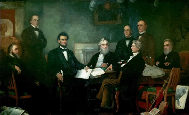 First Reading of the Emancipation Proclamation of President Lincoln