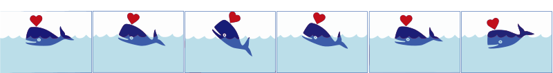 Whale-animation-css-spritesheet