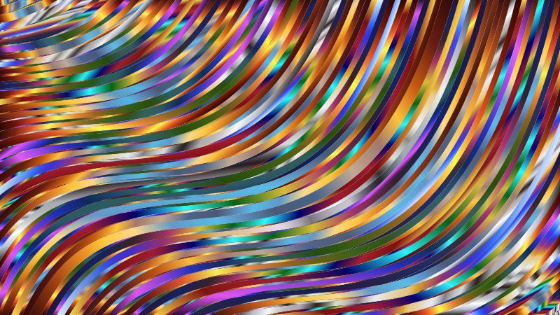 Wavy Psychedelic Background 3