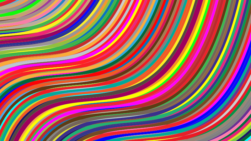 Wavy Psychedelic Background 4