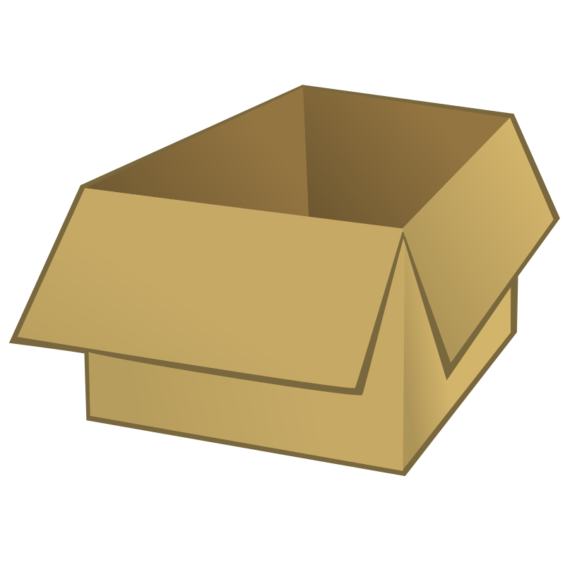 Open box