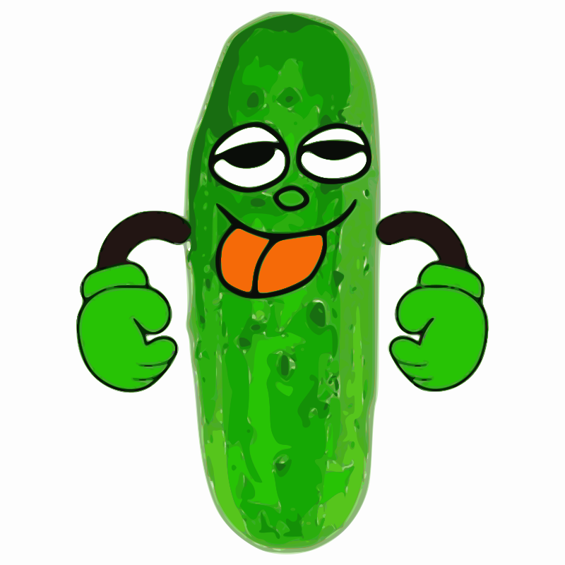 Silly gherkin