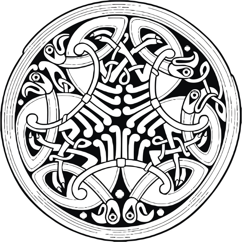 Celtic Ornamental Circle