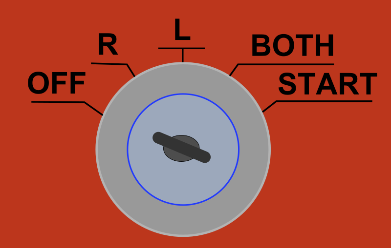 Magneto Switch