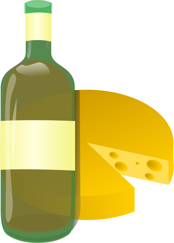 wine and cheese