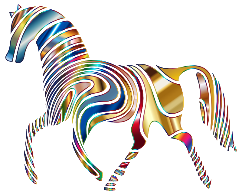 Psychedelic Horse 2