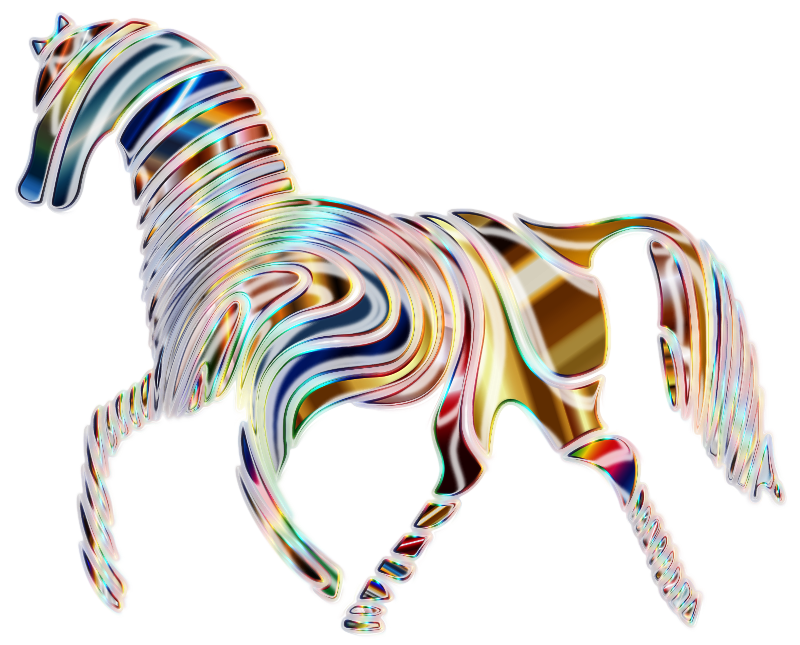 Psychedelic Horse 5