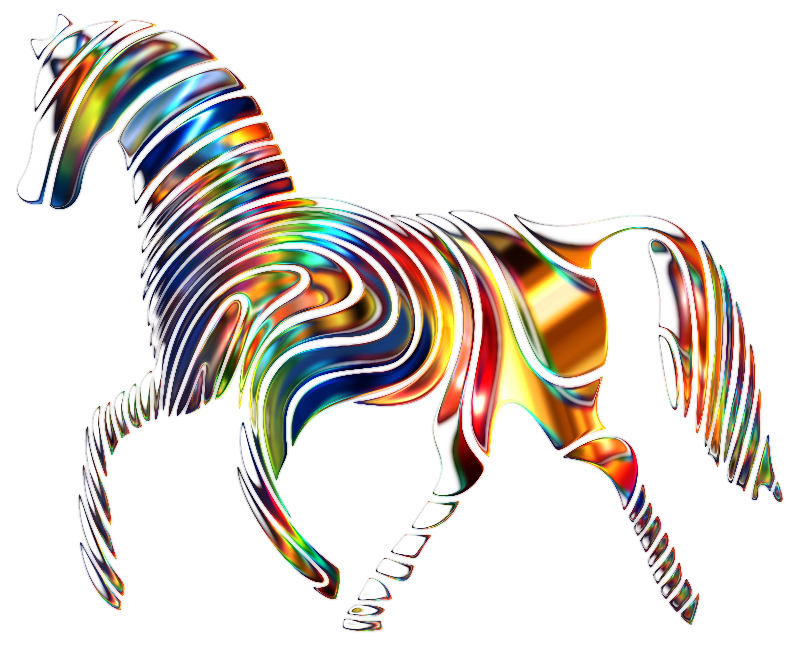 Psychedelic Horse 7