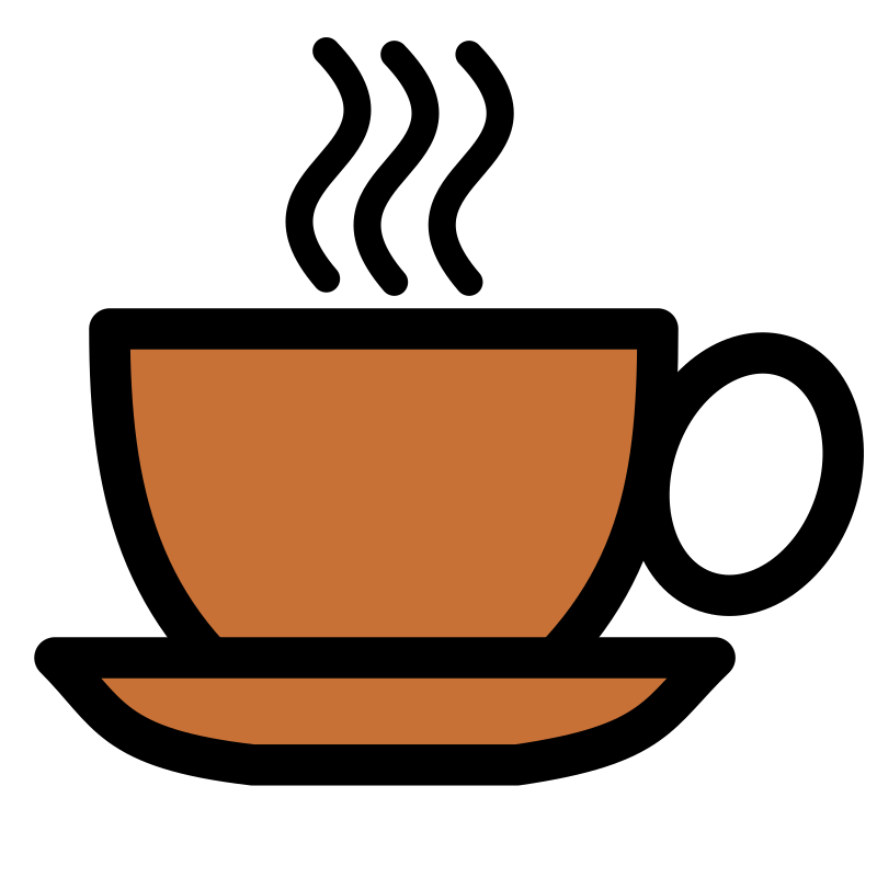 Coffee Cup Set Icons (PNG Transparent)