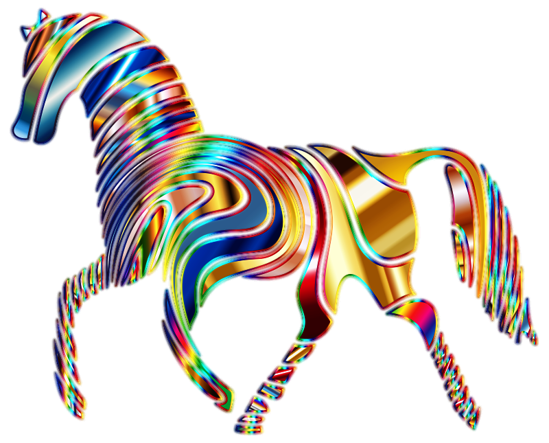 Psychedelic Horse 9