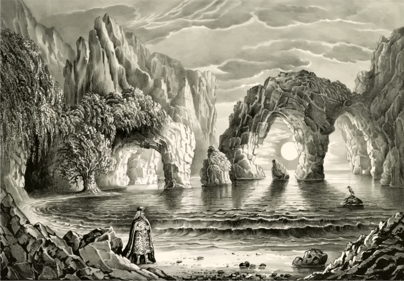 The Magic Grottoes 1870