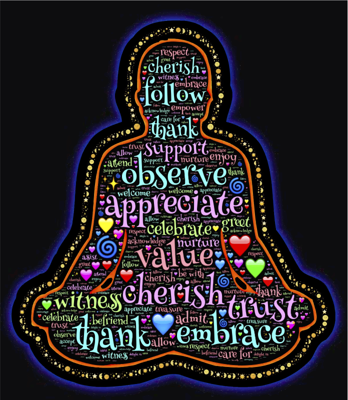 Meditation Typography