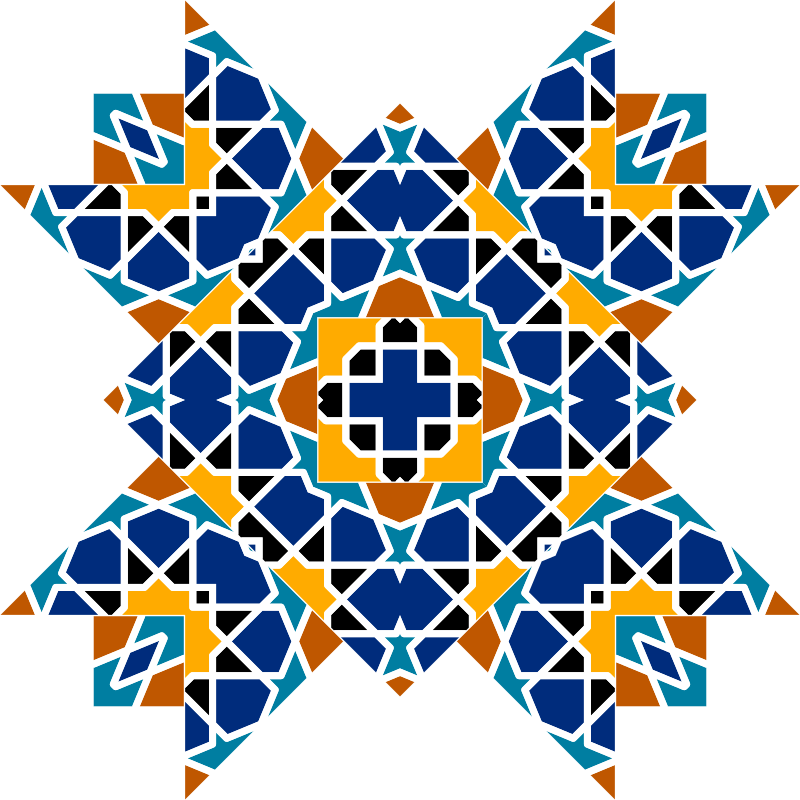 Islamic Geometric Tile 3