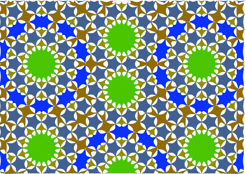 Islamic Geometric Tile 7