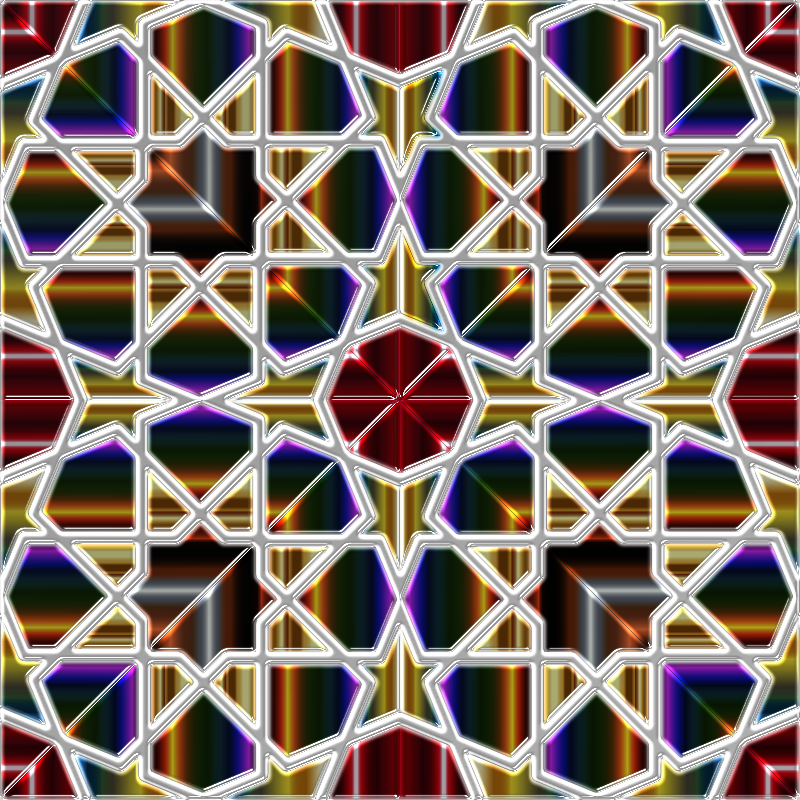 Islamic Geometric Tile 9