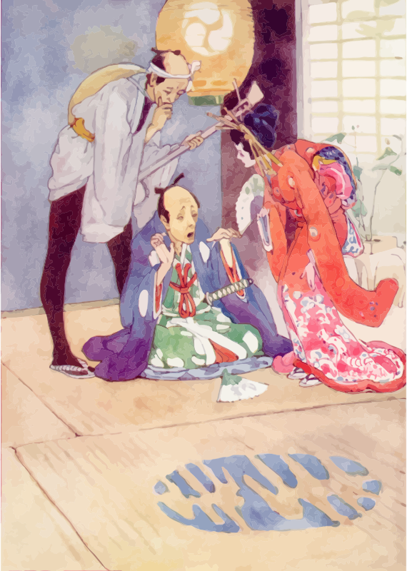 The Story Of The Mikado
