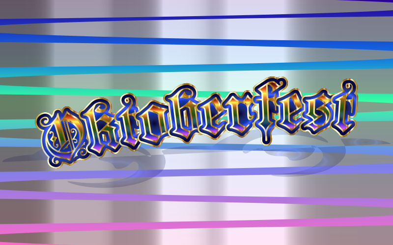 Oktoberfest Typography