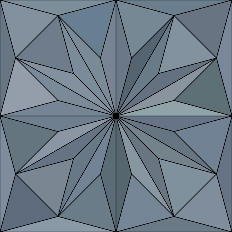 triangle tiling