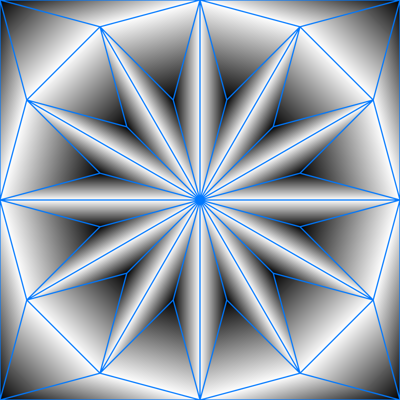 triangle tiling 2