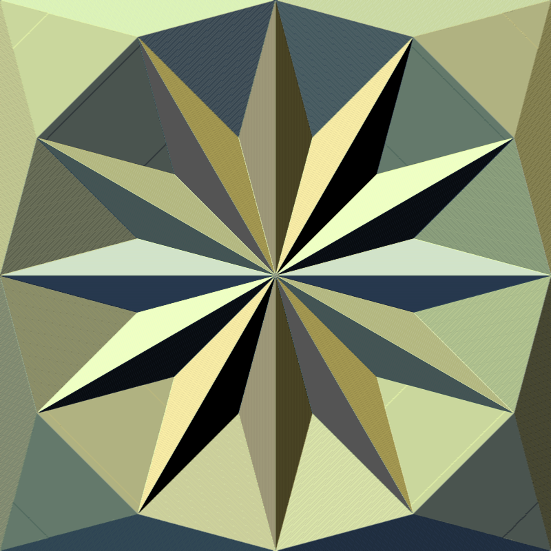 triangle tiling 4