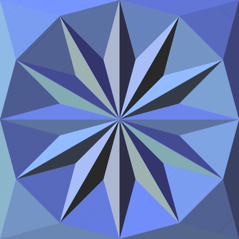 triangle tiling 7