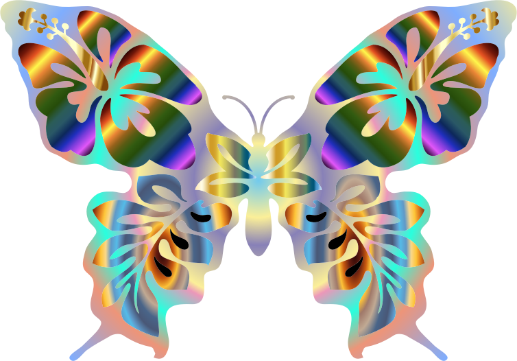 Iridescent Butterfly