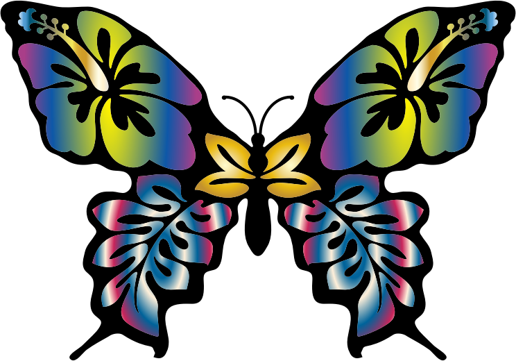 Iridescent Butterfly 2