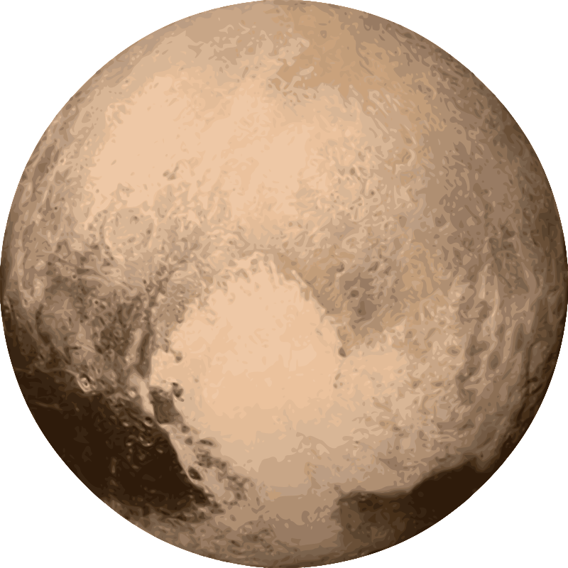 Pluto - Openclipart