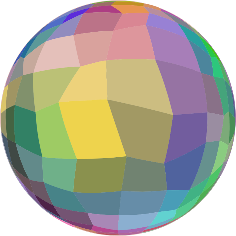 Mosaic Ball On A Diet