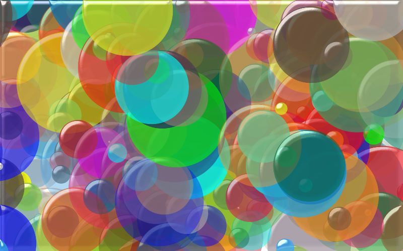 Overlapping Circles Background 5